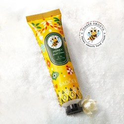 SADOER Honey Hand Cream – Moisturizing, Brightening, and Repairing for Dry, Cracked Hands