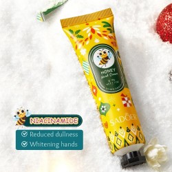 SADOER Honey Hand Cream – Moisturizing, Brightening, and Repairing for Dry, Cracked Hands