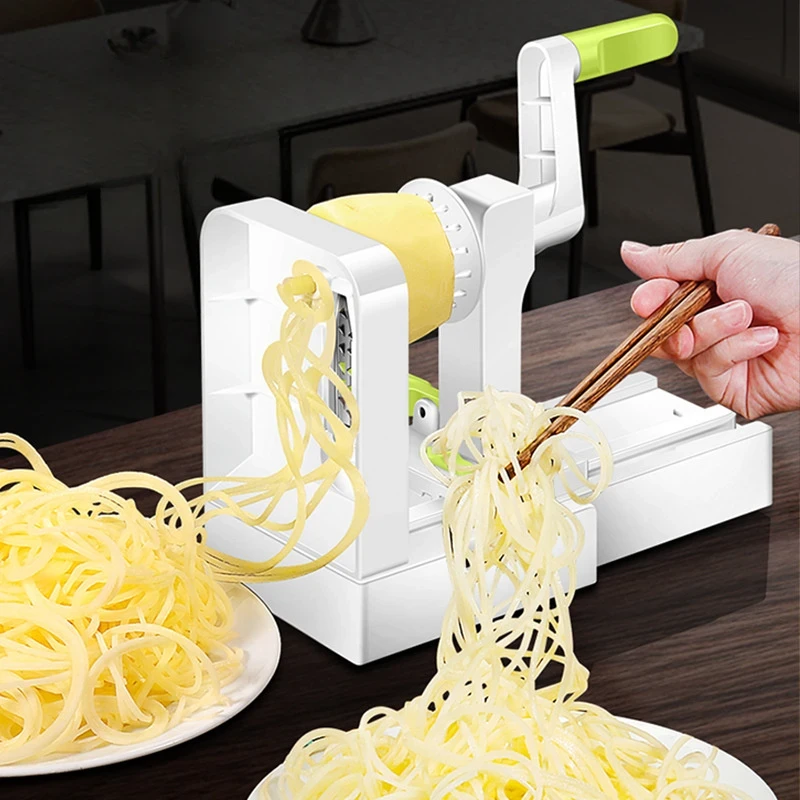 Strong Base Manual Vegetable Spiralizer