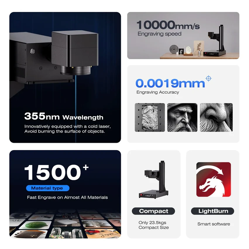 Omni 1 Laser Engraver – Precision Engraving for Professional Results