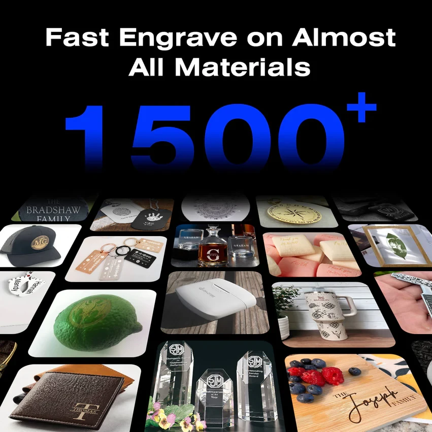 Omni 1 Laser Engraver – Precision Engraving for Professional Results