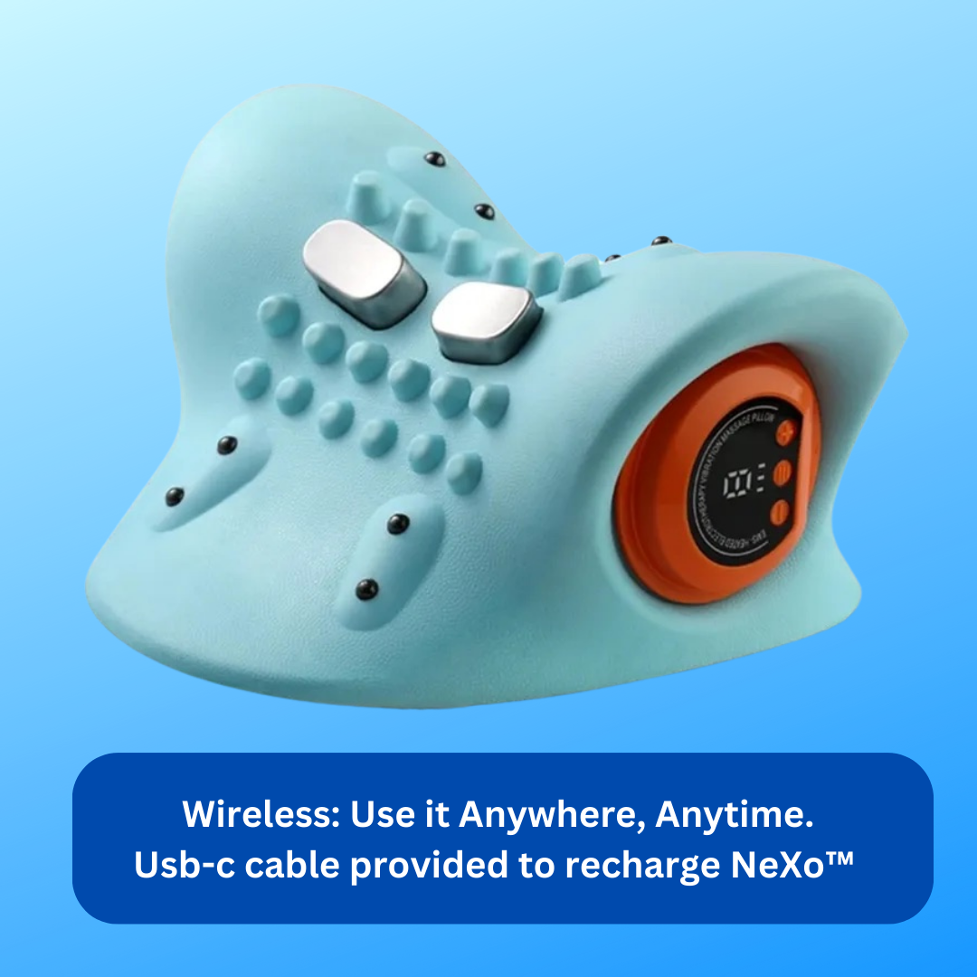 NeXo™ Neck Massager – Innovative Portable Therapy for Neck Relief