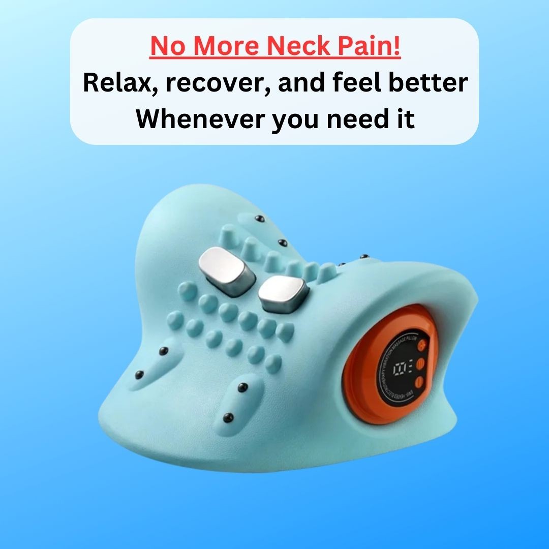NeXo™ Neck Massager – Innovative Portable Therapy for Neck Relief