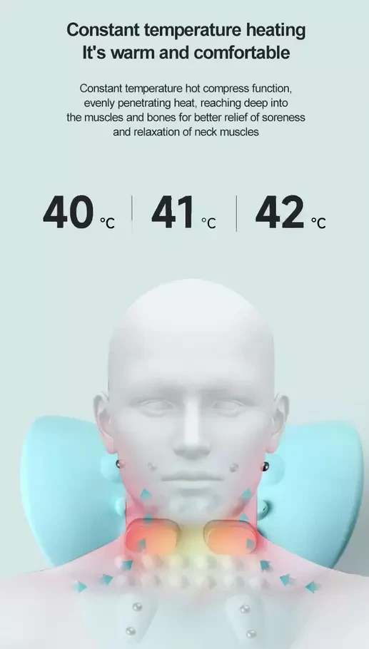 NeXo™ Neck Massager – Innovative Portable Therapy for Neck Relief