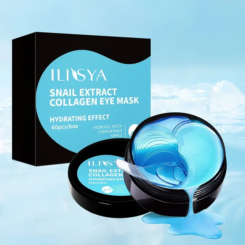 ILISYA Blue Snail Eye Mask 60pcs box