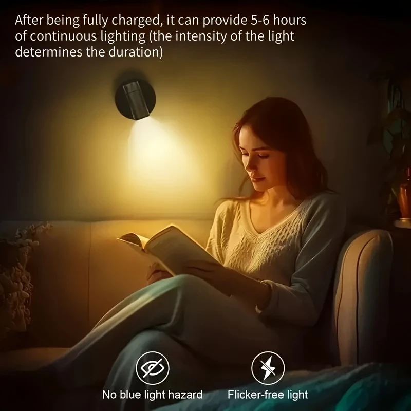 360° Rotating Night Light – Ultimate LED Lamp for Mood Lighting and Functional Decor
