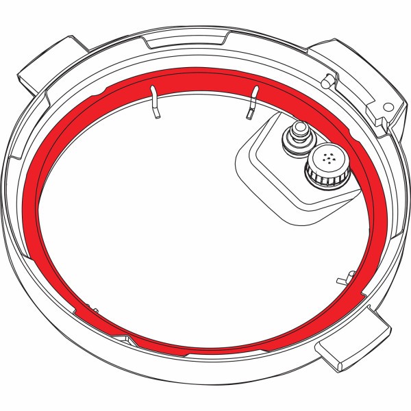 8Lt Sealing Ring - Pack 2 - Instant Pot