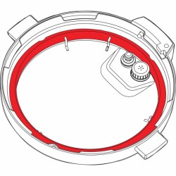 8Lt Sealing Ring - Pack 2 - Instant Pot