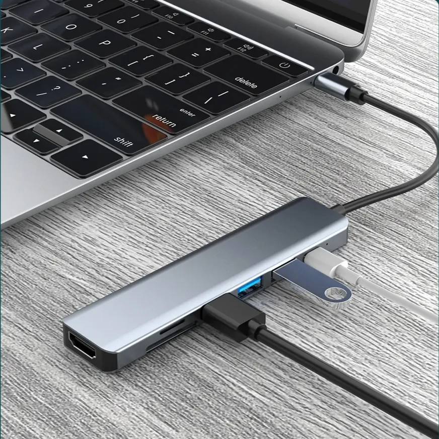 Usb Expander Is Suitable For Computer Typec To Usb Docking Station