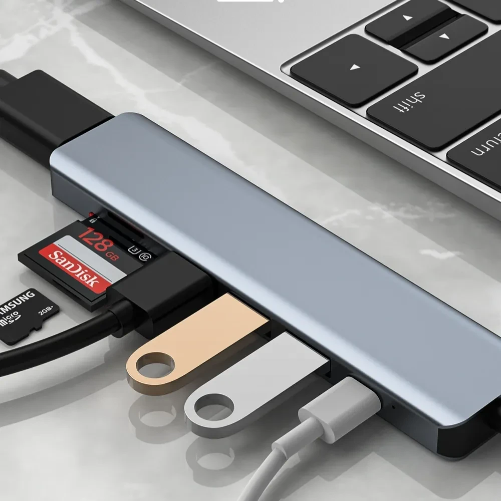 Usb Expander Is Suitable For Computer Typec To Usb Docking Station