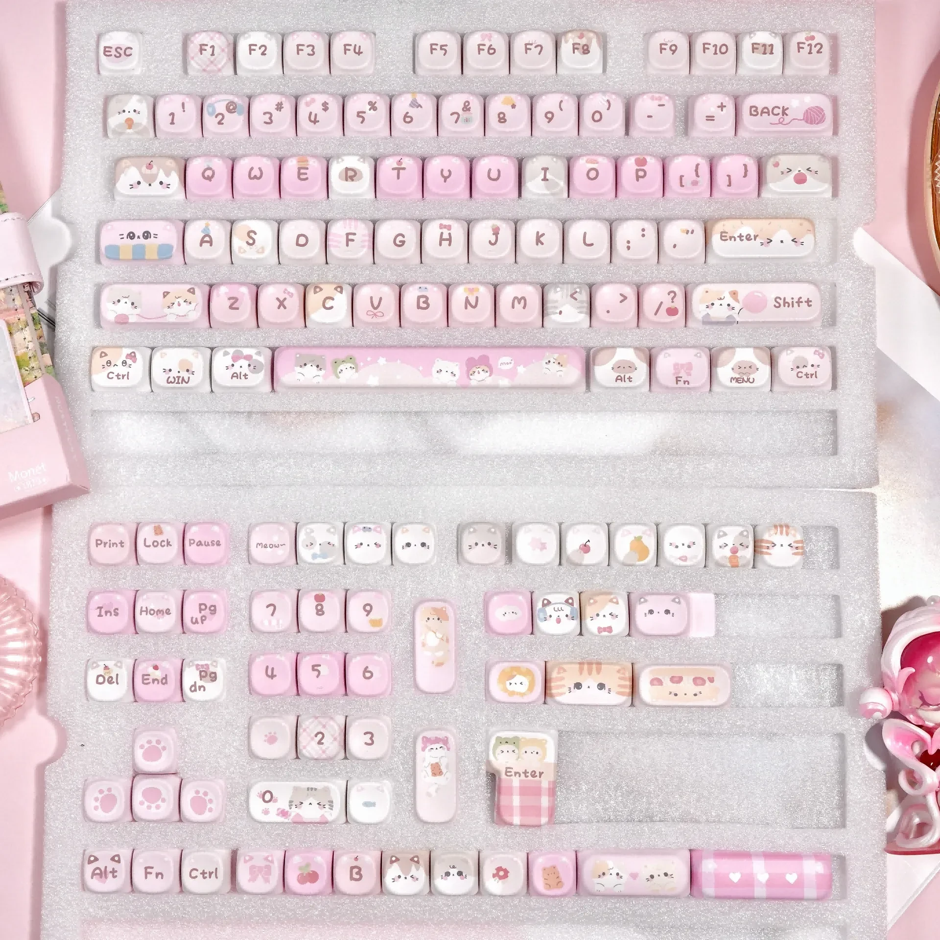 MOA Height Full Five-sided Sublimation Key Cap