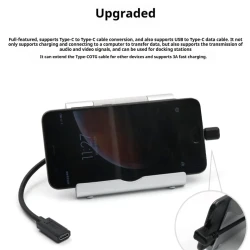 Plastic Male To Female Adapter Extension Cable Mobile Phone Tablet Computer Interface