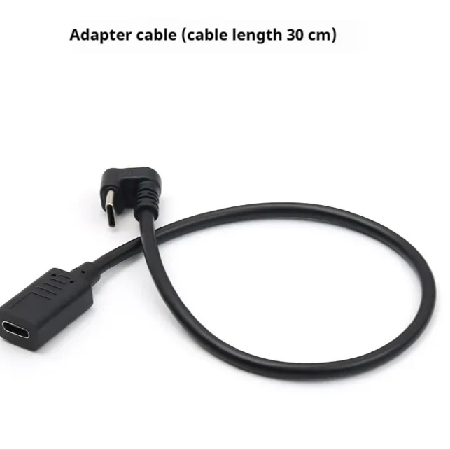 Plastic Male To Female Adapter Extension Cable Mobile Phone Tablet Computer Interface