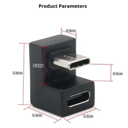 Plastic Male To Female Adapter Extension Cable Mobile Phone Tablet Computer Interface