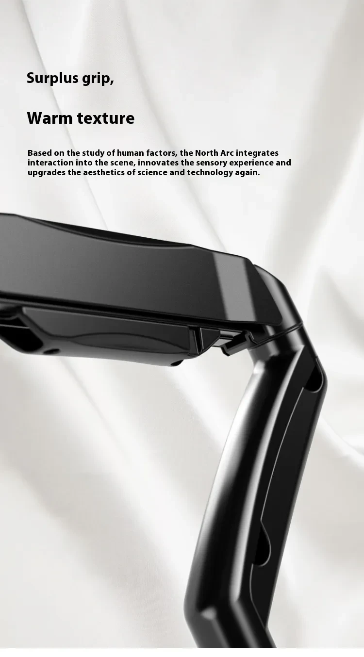 LCD Screen Rotating Telescopic Bracket Elevated Rack