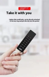 Intelligent Digital Button Encryption High-speed USB30 File Confidentiality Protection Security