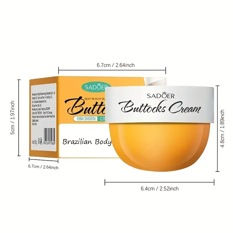 SADØER Buttocks Cream