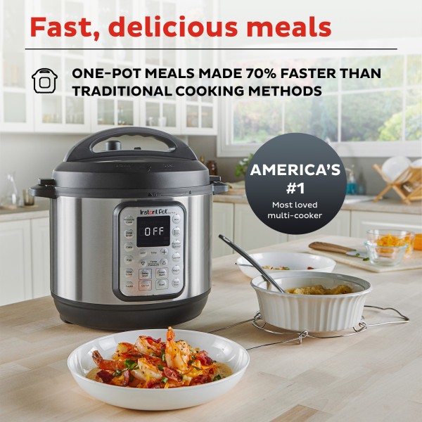 Duo Plus Multi Cooker 8L - Instant Pot