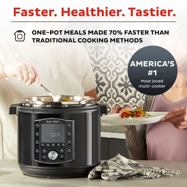 Pro Multi-Cooker 8L - Instant Pot