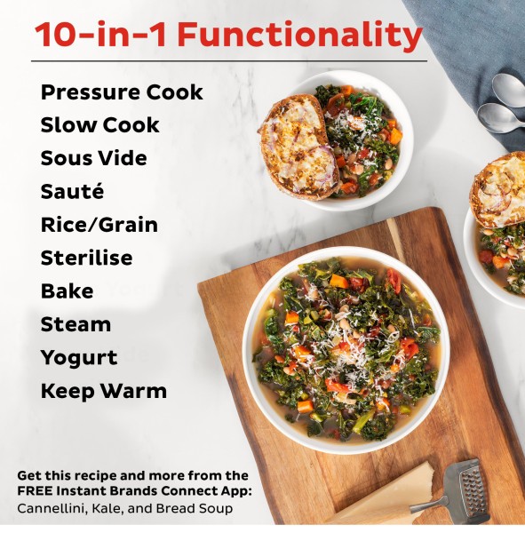 Pro Multi-Cooker 8L - Instant Pot