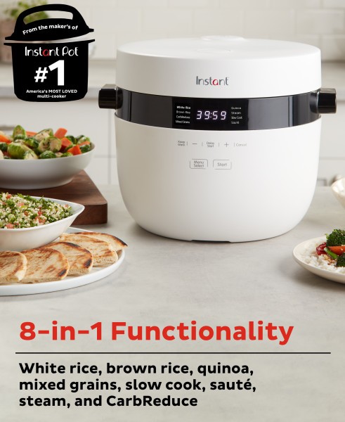 10 Cup Multigrain Rice Cooker - Instant Pot