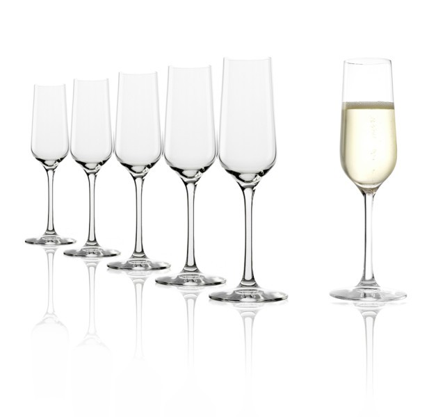 Revolution Flute 200ml Set 6 - Stolzle