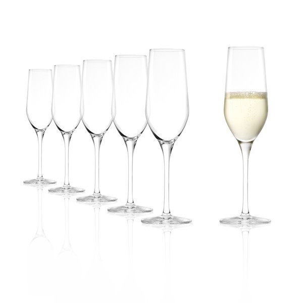 Ultra Flute 185ml Set 6 - Stolzle