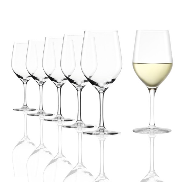Ultra White Wine 375ml Set 6 - Stolzle