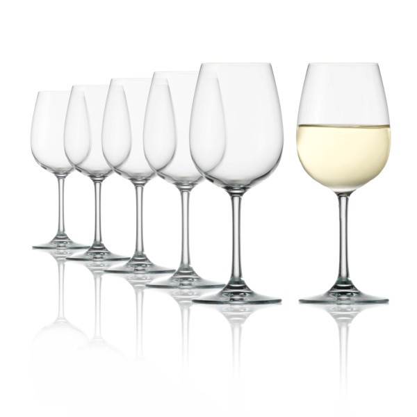 Weinland White Wine 350ml Set 6 - Stolzle