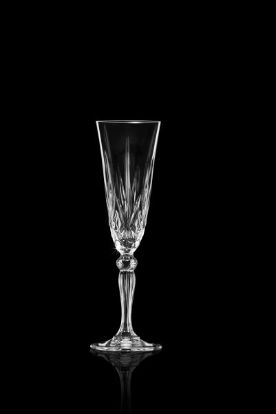 Melodia Flute Glass 160ml - Set 6 - RCR