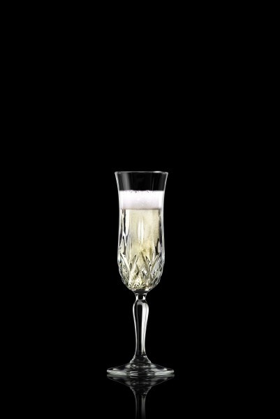 Opera Flute Glass 130ml - Set 6 - RCR