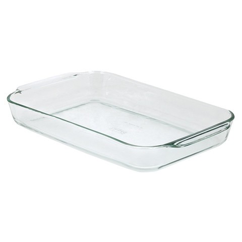 Basics™ Oblong Glass Baking Dish 4.5L - Pyrex