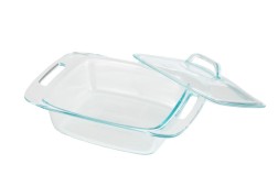 Easy Grab® Oblong Covered Casserole Dish 1.9L  - Pyrex