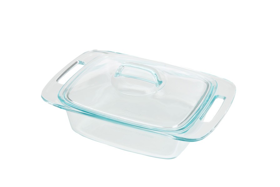Easy Grab® Oblong Covered Casserole Dish 1.9L - Pyrex