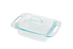 Easy Grab® Oblong Covered Casserole Dish 1.9L  - Pyrex