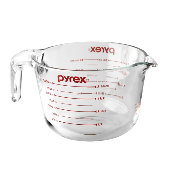 8 Cup Measuring Jug 2L - Pyrex