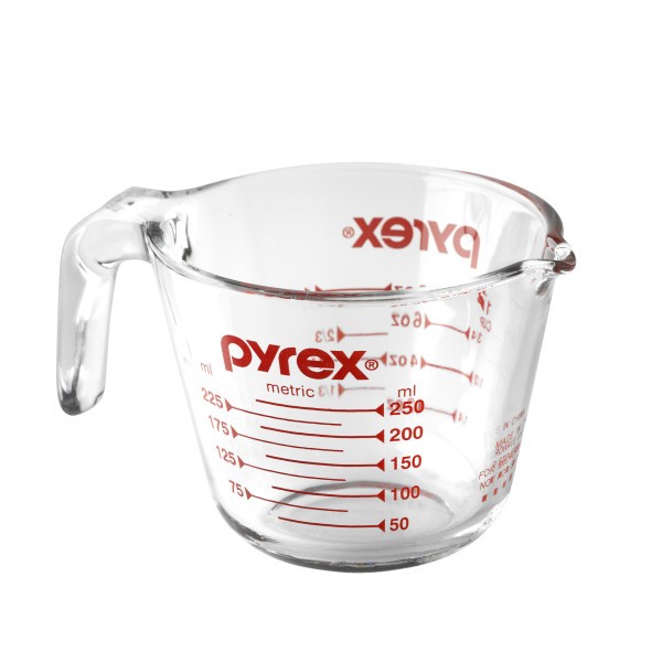 1 Cup Measuring Jug 250ml - Pyrex