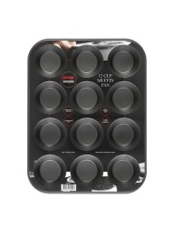 Platinum™ 12 Cup Muffin Pan  - Pyrex