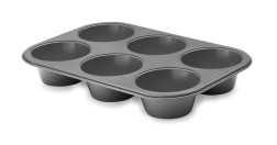 Platinum™ 6 Cup Texas Muffin Pan - Pyrex