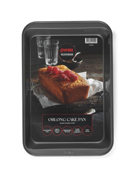 Platinum™ Oblong Cake Pan - Pyrex