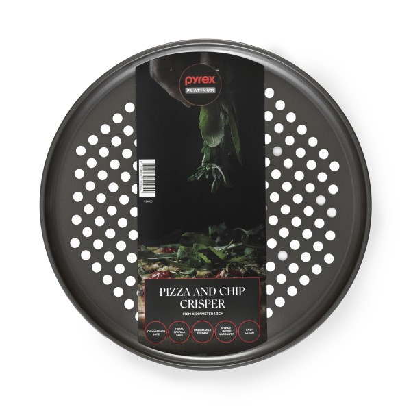 Platinum™ Pizza/Chip Crisper - Pyrex