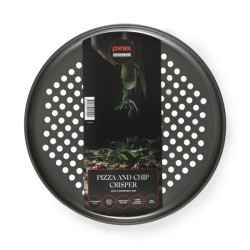 Platinum™ Pizza/Chip Crisper  - Pyrex