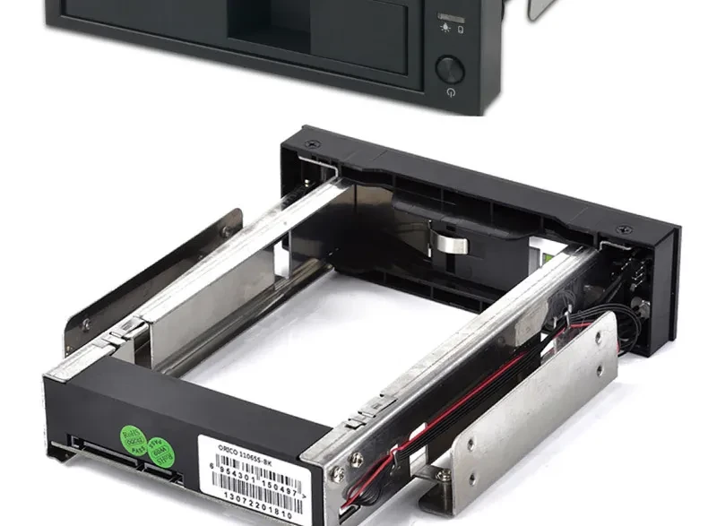 Hard disk tray
