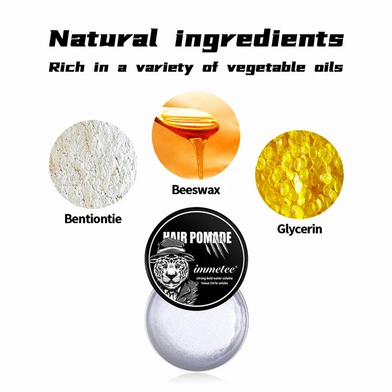 Perfume Hair Wax Professional Hair Gel Pomade