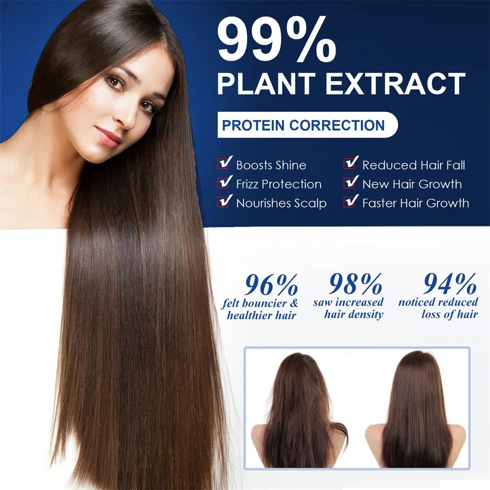 Protein Straightening Cream 100ml