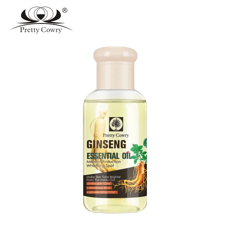 75ml Ginseng Face Oil – Firms & Smooths Skin, Reduces Fine Lines, Non-Greasy and Easy to Apply