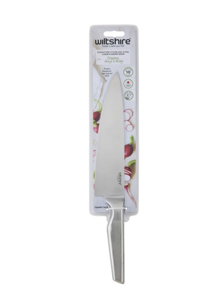 Signature Stainless Steel Cooks 20cm - Wiltshire