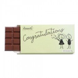 Message Bar | Congratulations | Milk Choc