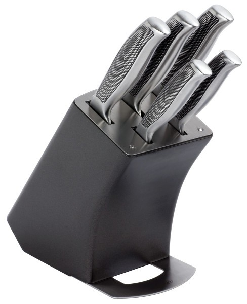 Finesse 6 Piece Stainless Steel Block - Wiltshire