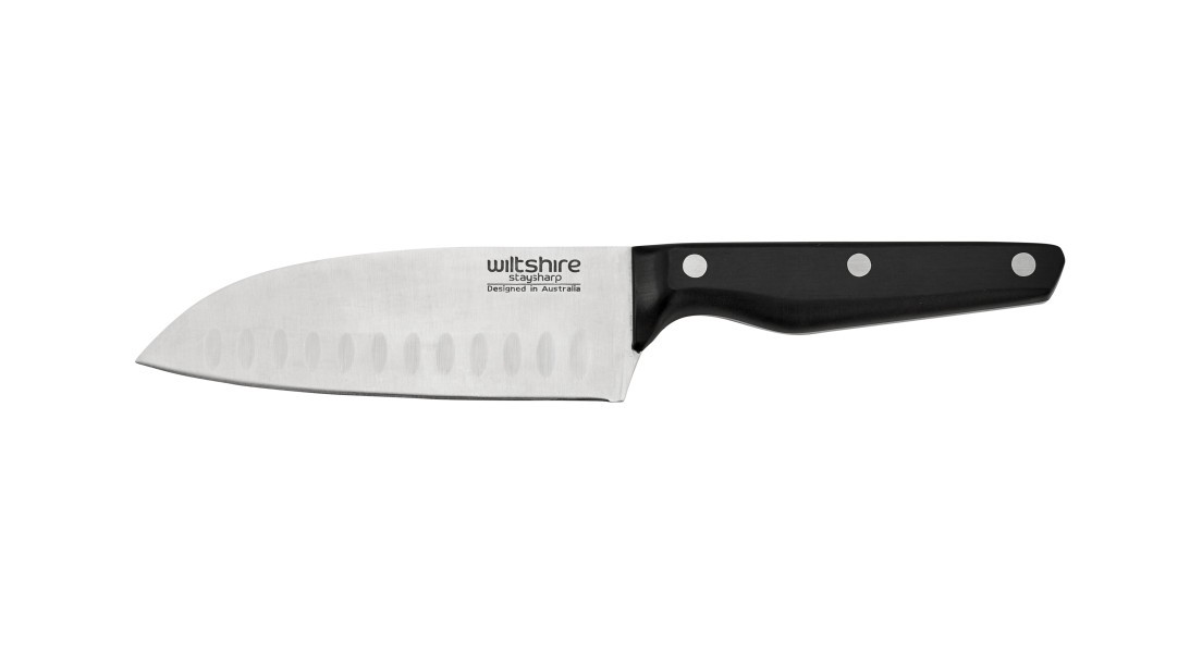 Staysharp Triple Rivet Santoku 15cm - Wiltshire